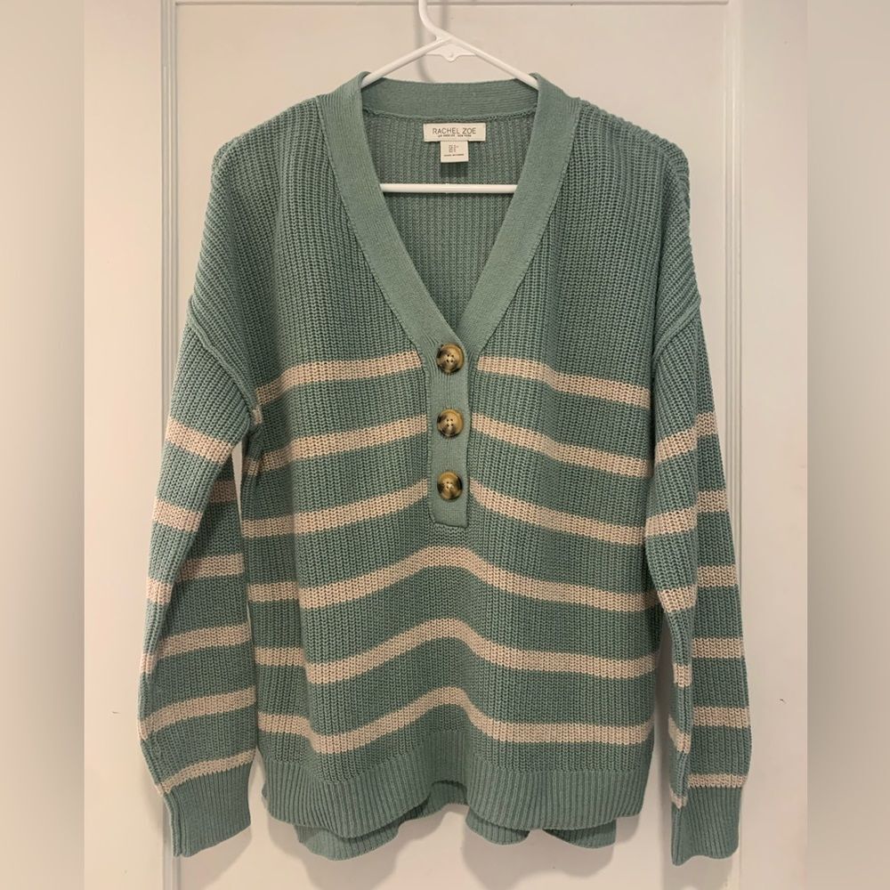 Rachel Zoe | slouchy oversized sweater